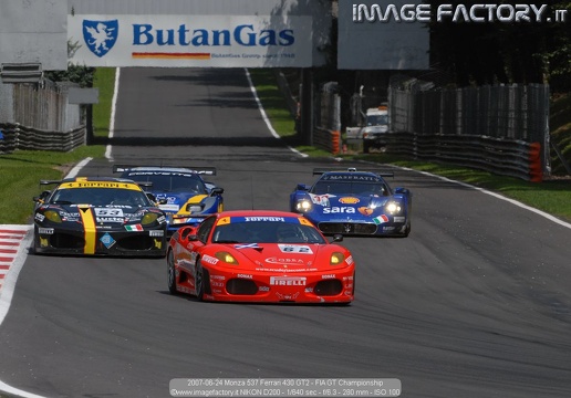 2007-06-24 Monza 537 Ferrari 430 GT2 - FIA GT Championship